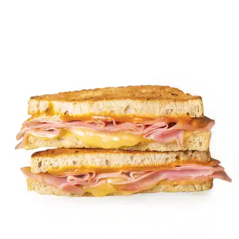 Fondant jambon et fromage