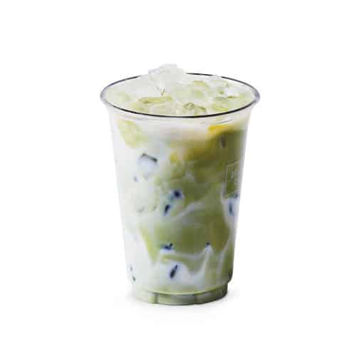 Iced Matcha Tea Latte