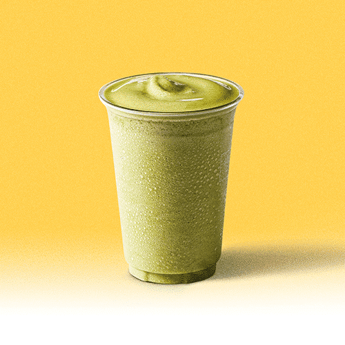Green mango smoothie