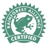 Rainforest Alliance certified