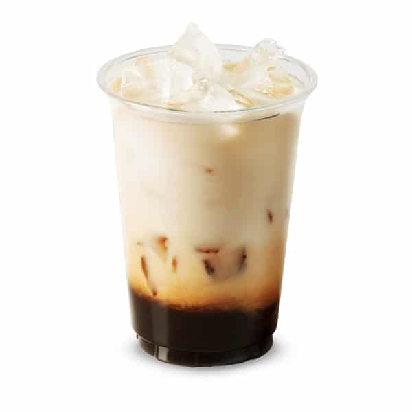 iced latte coffees and teas