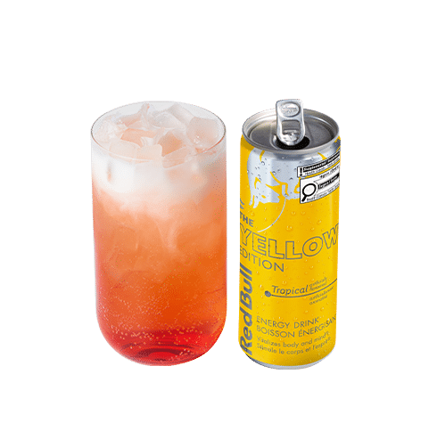 Infuzion Tropical au Fruit du Dragon avec Noix de Coco / 